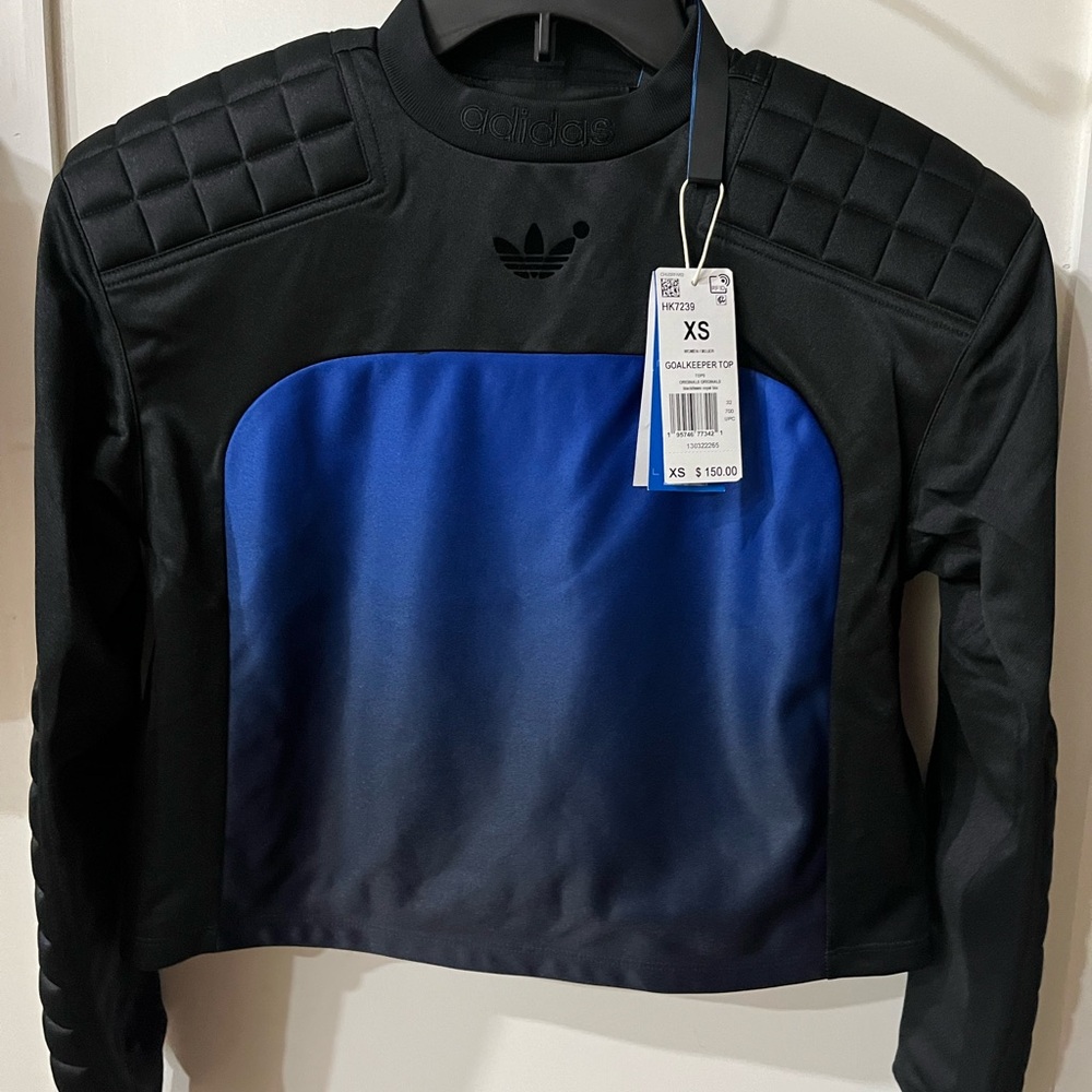 Adidas Goalie Top XS NWT